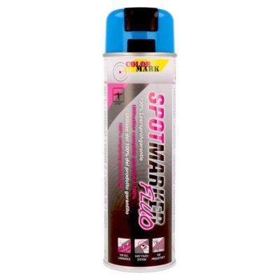 Spray marcaj albastru fluorescent 500ML