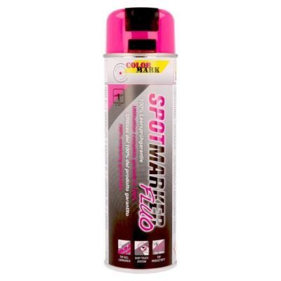 Spray marcaje Colormark Spotmarker rozfluerescent 500ML