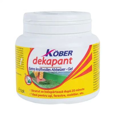 Decapant universal, Kober Dekapant DK500 - F, 0.5 L