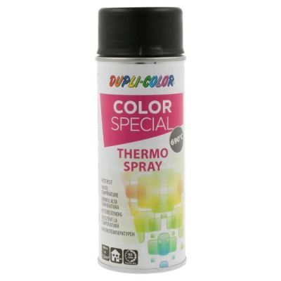 Spray rezistent la temperaturi 690C negru