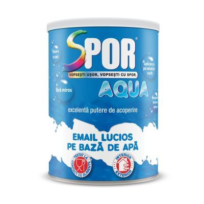 Spor Aqua email PE baza de APA crem 0.7l