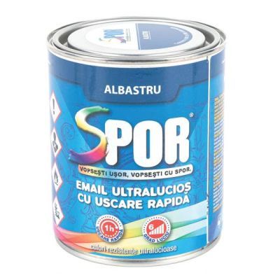 Spor email albastru 0.75L 11