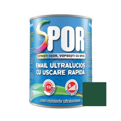 Spor email verde 0.75L