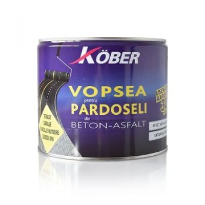 Vopsea pentru beton si asfalt negru ral9005 V809005-C2.5L