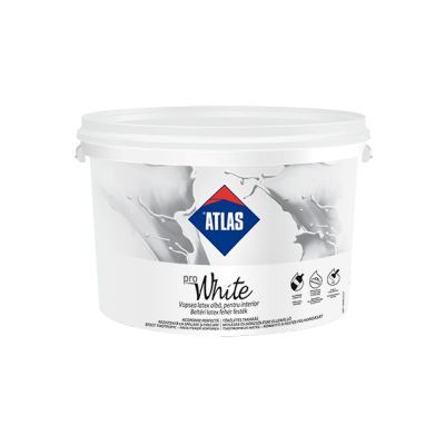 Vopsele lavabile Atlas Prowhite vopsea Latex interior 10 L