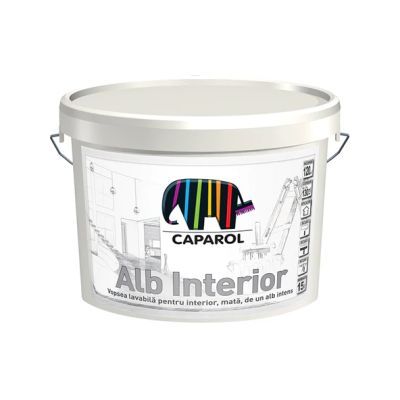 Caparol alb interior 15 Lt-900374