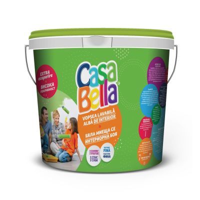 Casabella lavabila interior 8.5L (ro/bg)