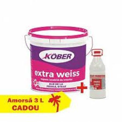 Pachet PROMOTIONAL: Extra Weiss vopsea V4220A-P15L + amorsa G8109-p3l