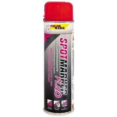 Spray profesional Colormark Spotmarker rosufluorescent 500ML