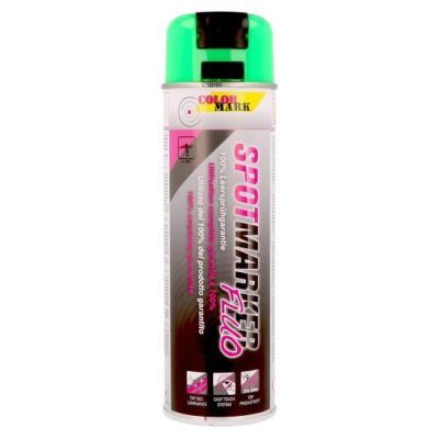 Spray marcaje Colormark Spotmarker Verdefluorescent 500ML