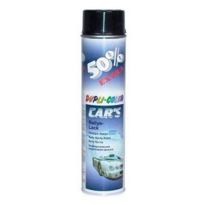 Spray vopsea auto, Dupli-Color, negru lucios, exterior, 600 ml