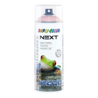 Spray vopsea Dupli-Color, Next, Riga rose satin mat, interior / exterior, 400 ml