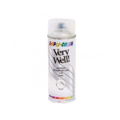 Duplicolor Very Well LAC transparent MAT 400 ML