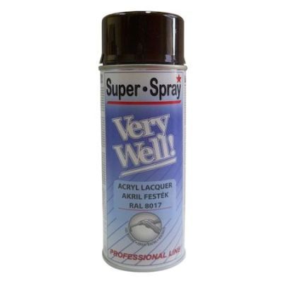 Vopsele speciale si spray vopsea Duplicolor very Well RAL 8017 maro ciocolata 400 ML