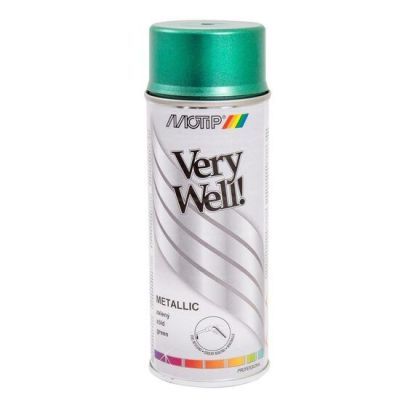 Motip Very Well verde metalizat 400ML