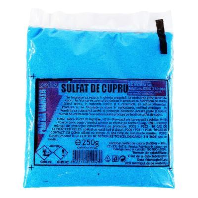 Sulfat de cupru 250gr