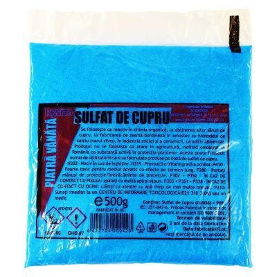 Sulfat de cupru 500g