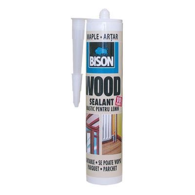 Bison wood-mastic pentru lemn, artar, 300 ml