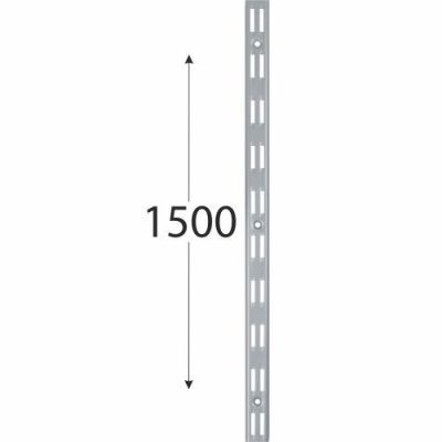 Wld 1500 S sina verticala cu Fanta dubla 1500 mm gri - 5463