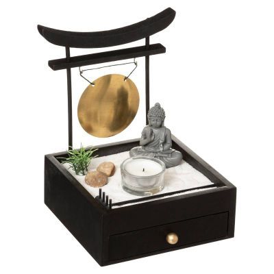 Zen Garden drawer Black