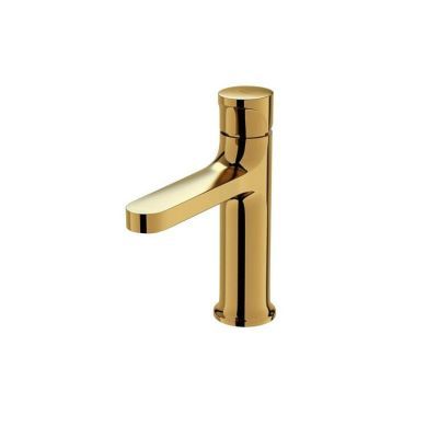 Washbasin Faucet DECK-MOUNT inverto 1 Handle GOLD+HANDLE Gold S951-297