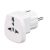 Adaptor Universal Pentru Calatorii Alb Adapt-plug-univ/eu-gbay