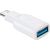 Adaptor Usb 3.0 A Mama - Usb-c Tata Alb, Goobay Usba.3.0f-usbcm