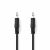 Cablu Audio JACK- Jack Tata 3.5mm 3.0M Negru