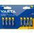 Baterie Alcalina R3 (AAA) 8 Buc/blister Longlife Power Varta