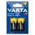 Varta Baterii R14 Superlife V2014B B2 2/set