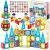 Blocuri Magnetice Tower RK-768 Ricokids 776800