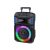 Boxa Portabila Bluetooth XF370KB 25W TWS Lumini RGB Telecomanda, Microfon Trevi