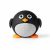 Boxa Portabila Nedis Cu Bluetooth Redare Pana La 3 ORE HANDS-FREE Pippy Pinguin