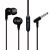 Casti In-Ear Cu Fir Well, Microfon, Jack 3.5mm, EP301, Negru