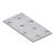 Placa Perforata, DOMAX, PP1-4401, 80X40X2mm