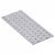 Placa Perforata, DOMAX, PP 18-4418, 200X120X2mm