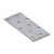 Placa Perforata, DOMAX, PP2-4402, 100X40X2mm