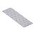 Placa Perforata, DOMAX, PP7-4407, 200X60X2mm