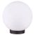 Er Lampa Gradina Luca A Auriu 1/E27 40W IP44 - 24385