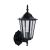 Er Lampa Gradina Corona A Negru 1/E27 60W Ip44-el26330