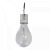 Er Lampa Solara LED Ultron Transparent