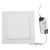 Nv Spot Incastrat Patrat LED 12W 6400K Alb 155X155 - El27491