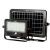 Reflector LED Solar Cu Senzor De Miscare 10W 1100LM FLP1100 Solar