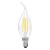 Tg BEC LED Filament Lumanare C35 4W E14 2700K Clar-el57788