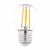 Tg BEC LED Filament Sferic G45 4W E27 2700K Clar-el58242