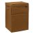 Cos De Rufe Cu Capac, Tobacco, 65L, 36 X 36 X 55 Cm 174761t