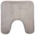 Covor Contur Wc, 48 X 48 Cm,100 % Poliester, Taupe 140842g