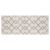 Covoras De Baie Ethnic, Bumbac, Taupe, 50 X 120 Cm 174714a