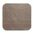 Covoras Pentru Cada, PVC, Antiderapant, 50 X 50 Cm ,Taupe 160863g