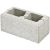 Element Gard Petra Robusto 40x20x16 Cm, Gri Deschis Cu Cant 1387